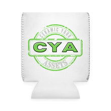 Load image into Gallery viewer, CYA Ceramic Your Assets (lime) Graphene Can Cooler Sleeve