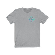Load image into Gallery viewer, CYA Ceramic Your Assets (cyan) Logo Unisex Jersey Short Sleeve Tee