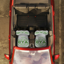 Load image into Gallery viewer, Cya Ceramic your assets (Lime) Car Seat Covers