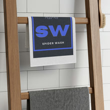 Load image into Gallery viewer, CYA Ceramic Your Assets (Spider Wash) Rally Towel, 11x18