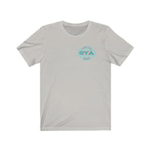 Load image into Gallery viewer, CYA Ceramic Your Assets (cyan) Logo Unisex Jersey Short Sleeve Tee