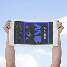 Load image into Gallery viewer, CYA Ceramic Your Assets (Spider Wash) Rally Towel, 11x18