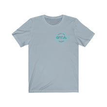 Load image into Gallery viewer, CYA Ceramic Your Assets (cyan) Logo Unisex Jersey Short Sleeve Tee