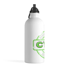 Load image into Gallery viewer, CYA Ceramic Your Assets (lime) Logo Stainless Steel Water Bottle
