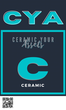 Load image into Gallery viewer, CYA Ceramic Your Assets CERAMIC coating **FOR PROFESSIONAL USE ONLY**