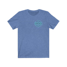 Load image into Gallery viewer, CYA Ceramic Your Assets (cyan) Logo Unisex Jersey Short Sleeve Tee