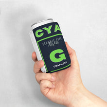 Load image into Gallery viewer, CYA Ceramic Your Assets (lime) Graphene Can Cooler Sleeve