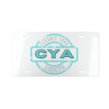 Load image into Gallery viewer, CYA Ceramic Your Assets Vanity Plate