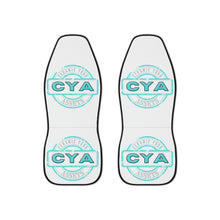 Load image into Gallery viewer, Cya Ceramic your assets (cyan) Car Seat Covers