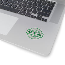 Load image into Gallery viewer, CYA Ceramic Your Assets (dark green) Logo Kiss-Cut Stickers