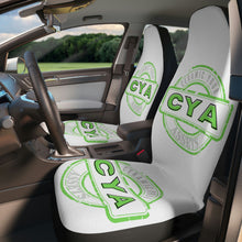 Load image into Gallery viewer, Cya Ceramic your assets (Lime) Car Seat Covers