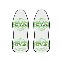 Load image into Gallery viewer, Cya Ceramic your assets (Lime) Car Seat Covers