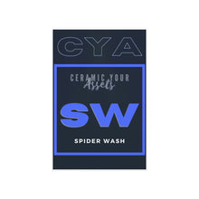 Load image into Gallery viewer, CYA Ceramic Your Assets (Spider Wash) Premium Matte Vertical Posters