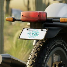 Load image into Gallery viewer, CYA Ceramic Yor Assets Mini License Plate
