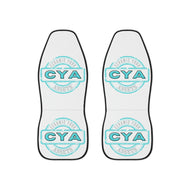Cya Ceramic your assets (cyan) Car Seat Covers