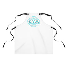 Load image into Gallery viewer, CYA Ceramic Your Assets (cyan) Logo Apron
