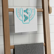 Load image into Gallery viewer, Cya Ceramic your assets (Cyan) Rally Towel, 11x18
