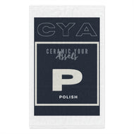 CYA Ceramic Your Assets (Polish) Rally Towel, 11x18